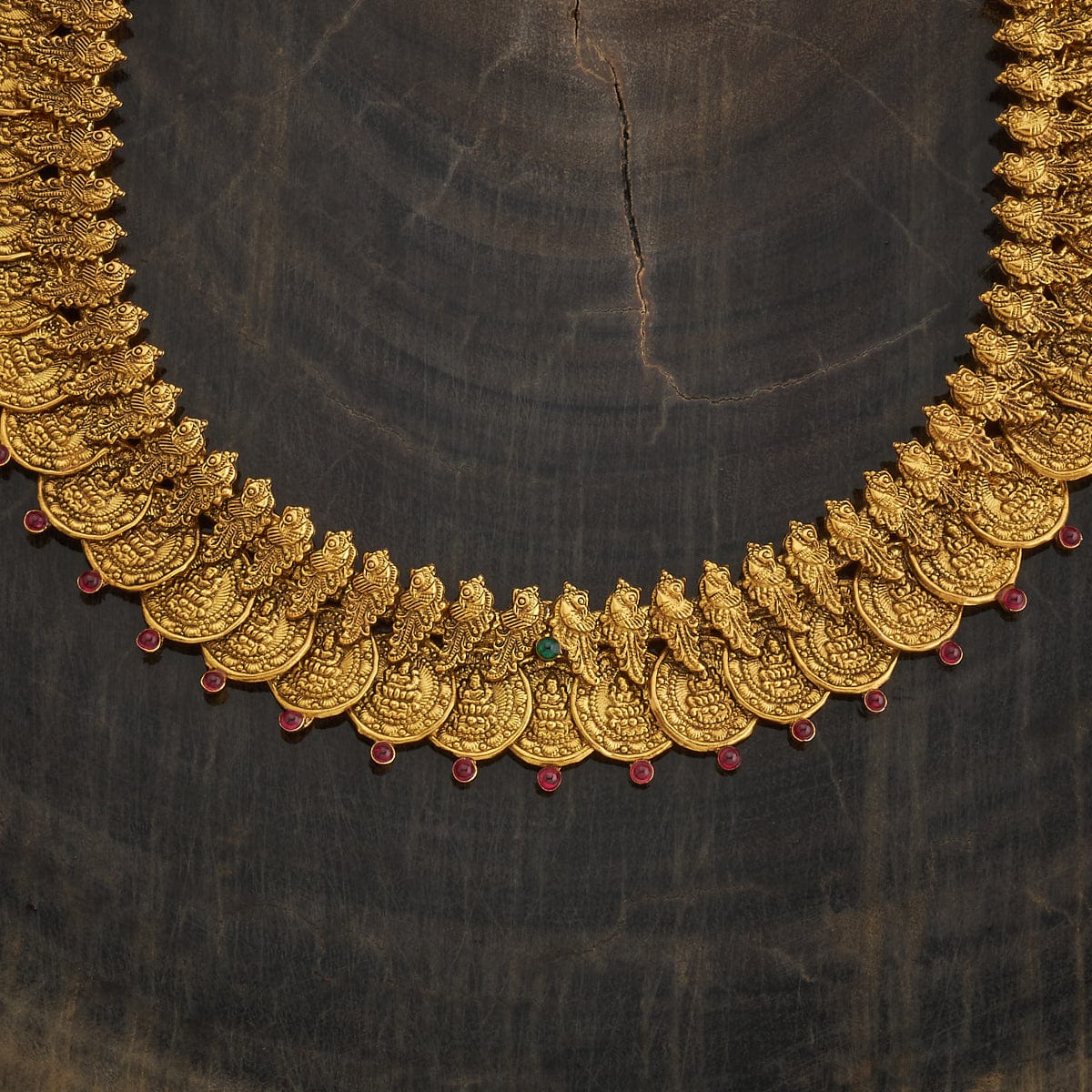 Silver Temple Necklace 182332 - Image 3