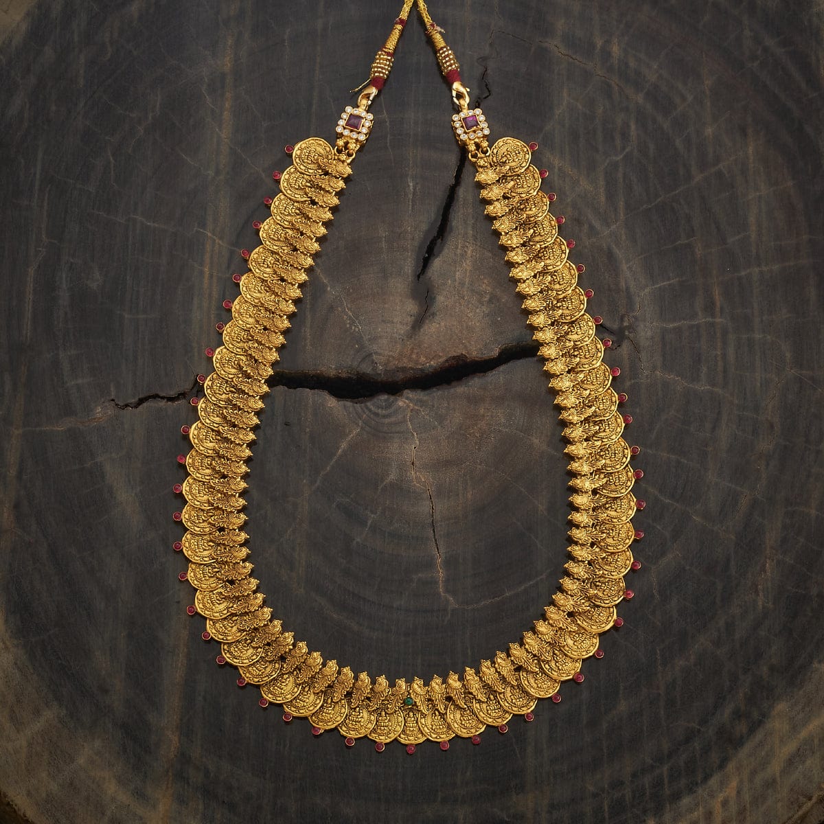 Silver Temple Necklace 182332 - Image 4
