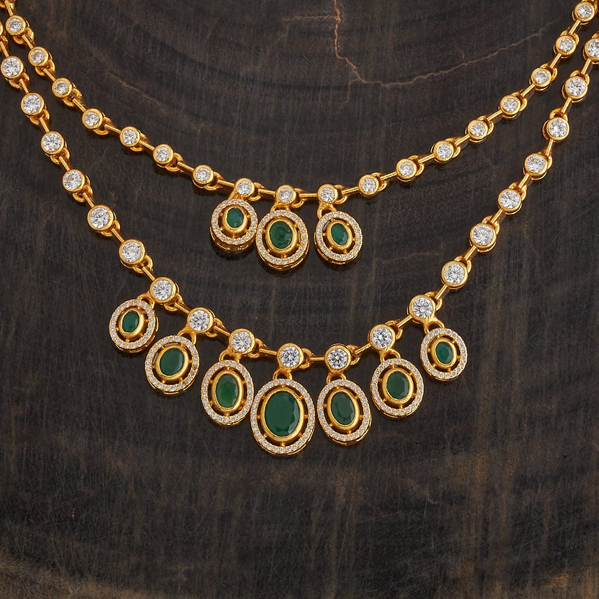 Silver Temple Necklace 182341 - Image 3