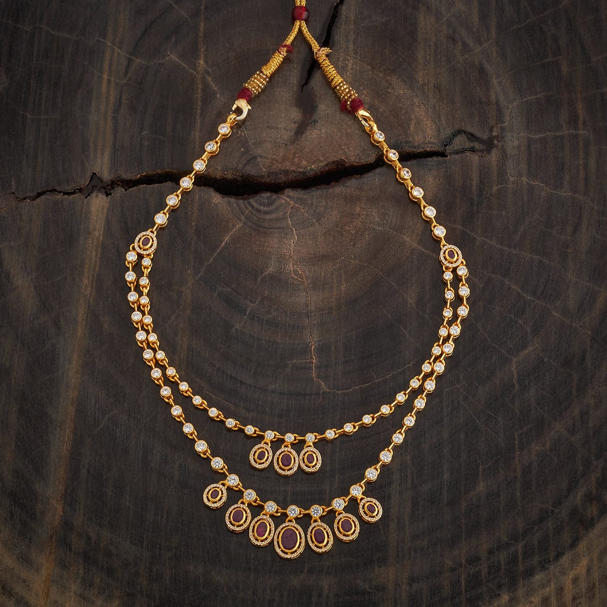 Silver Temple Necklace 182341 - Image 4