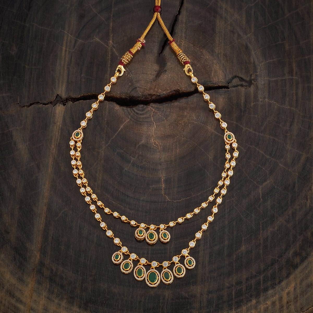 Silver Temple Necklace 182341 - Image 6