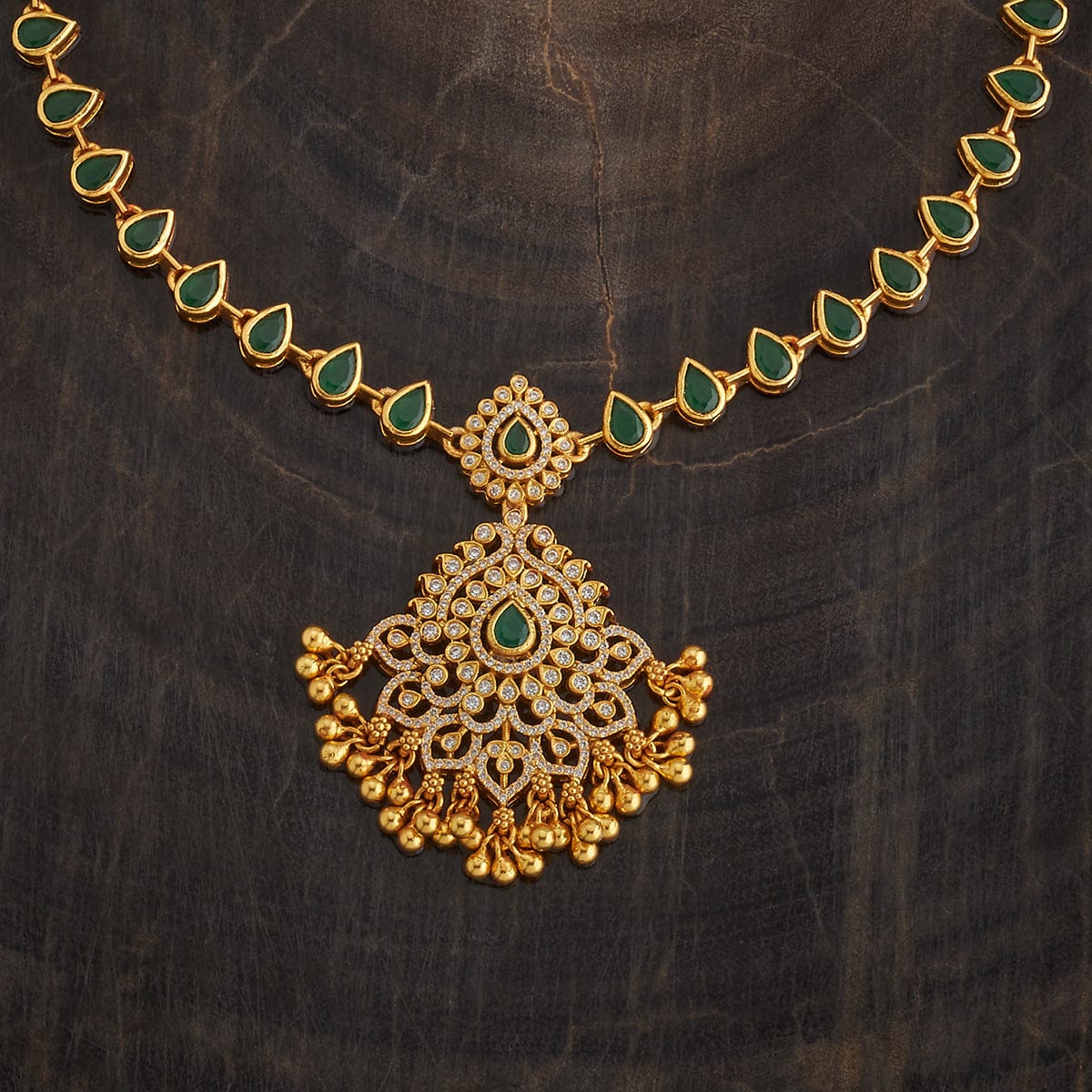 Silver Temple Necklace 182342 - Image 6