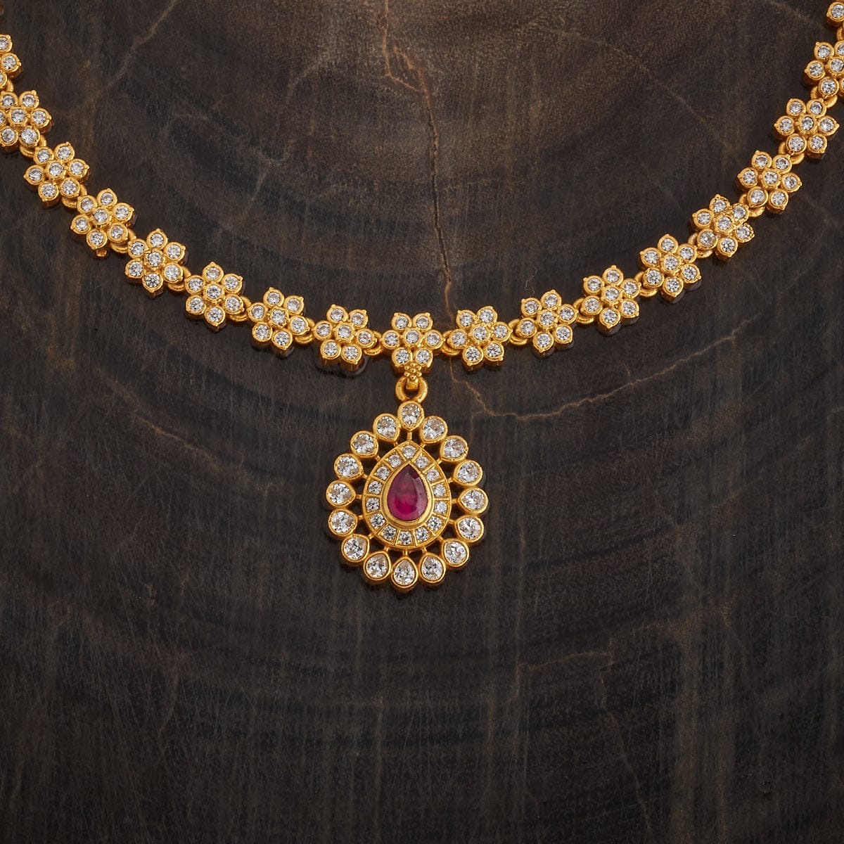 Silver Temple Necklace 182344 - Image 3