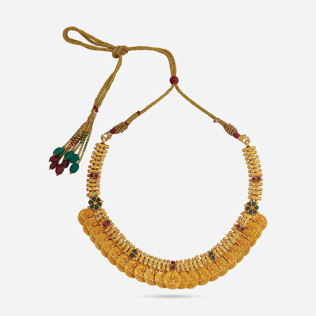 Silver Temple Necklace 182805 - Image 4