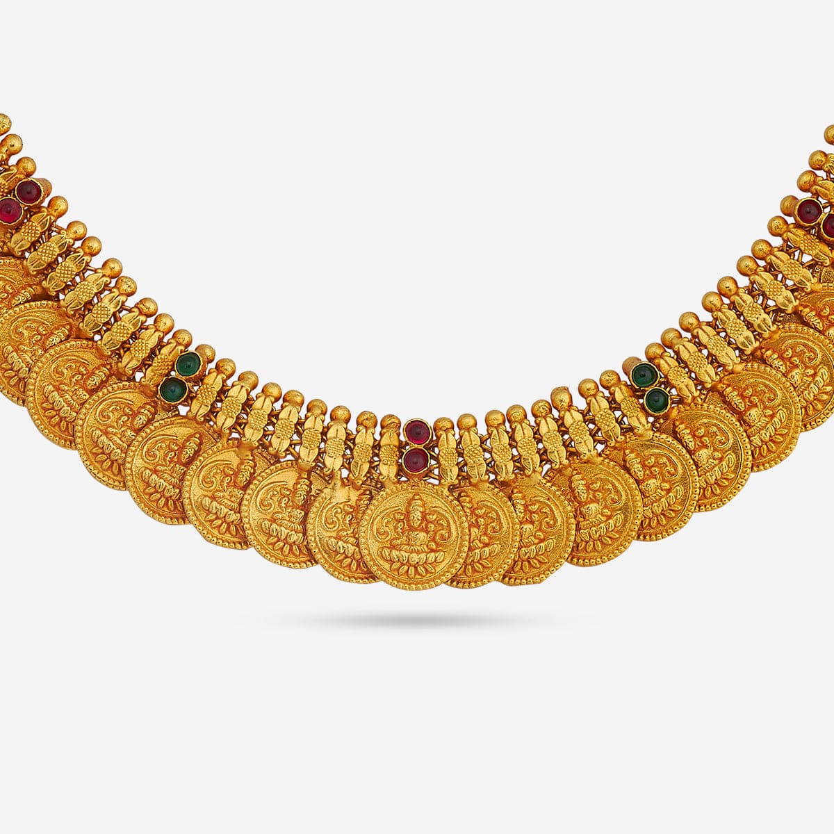 Silver Temple Necklace 182805 - Image 5