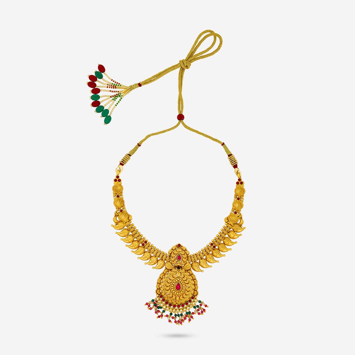 Silver Temple Necklace 182809 - Image 4