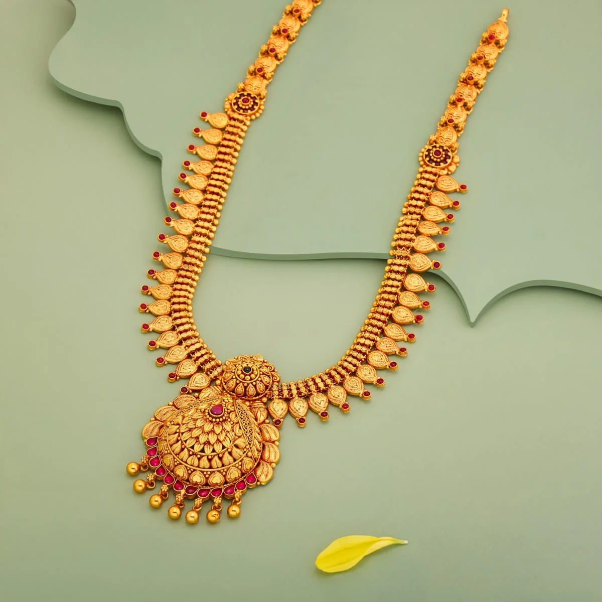 Silver Temple Necklace 182814 - Image 2