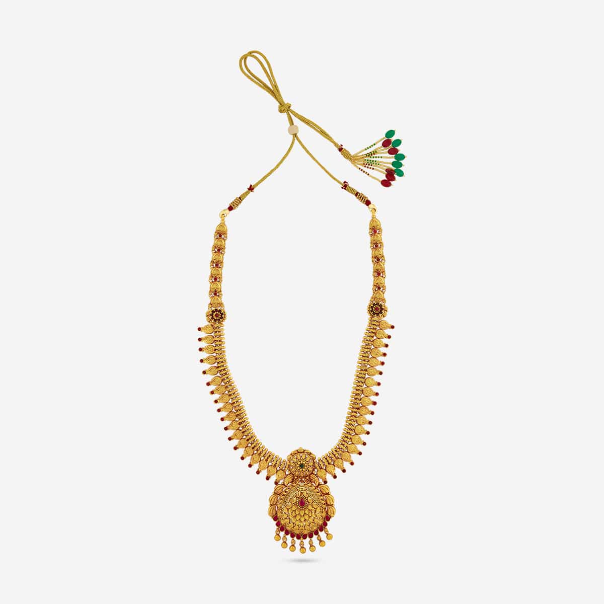 Silver Temple Necklace 182814 - Image 3