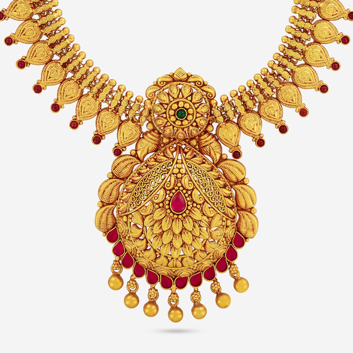 Silver Temple Necklace 182814 - Image 4
