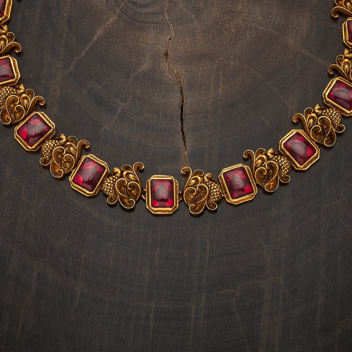 Silver Temple Necklace 183328 - Image 3