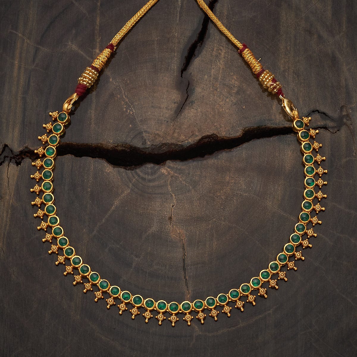 Silver Temple Necklace 183329 - Image 2