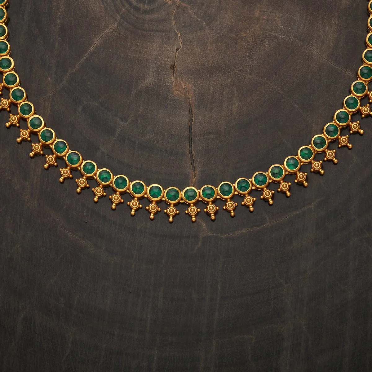 Silver Temple Necklace 183329 - Image 3
