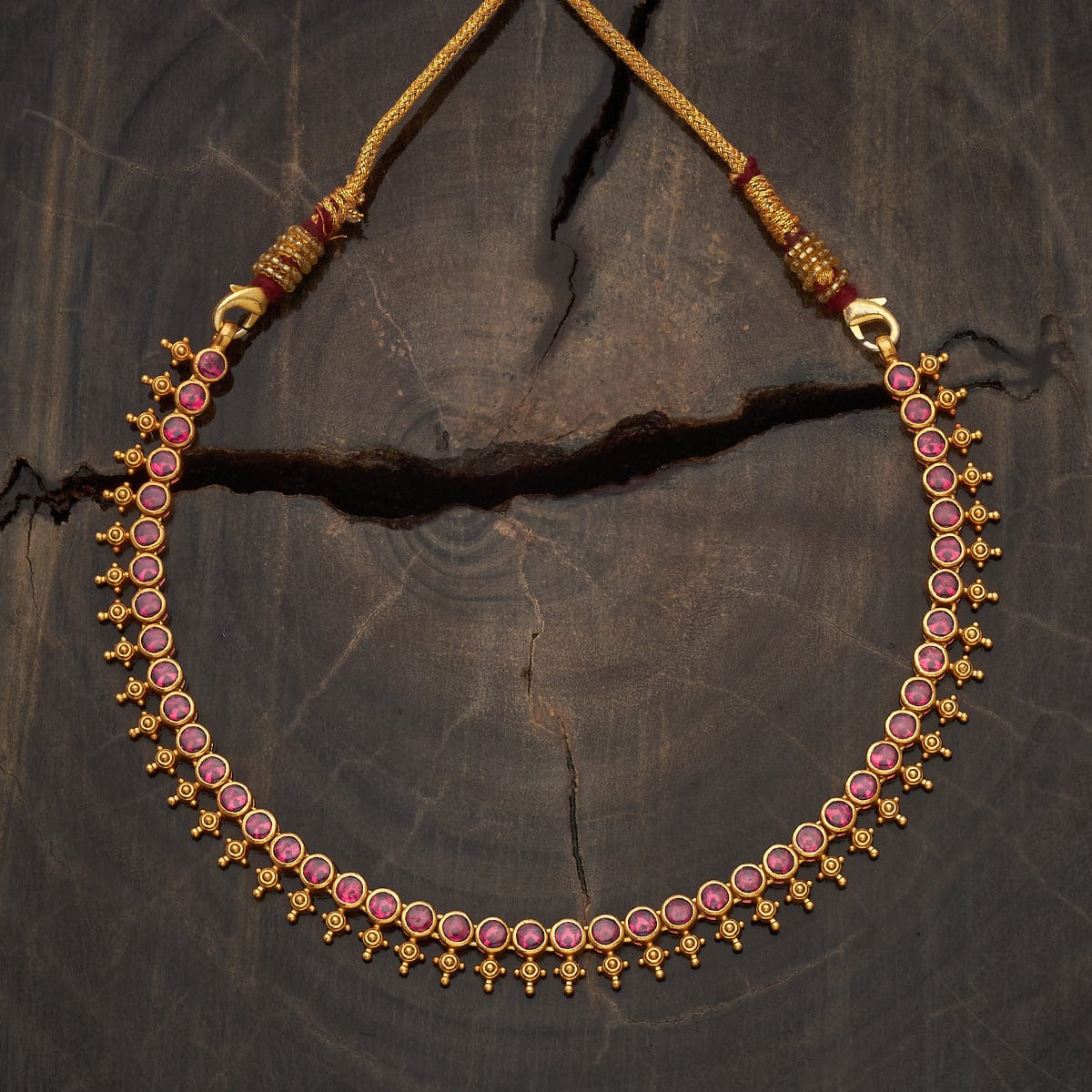 Silver Temple Necklace 183329 - Image 4