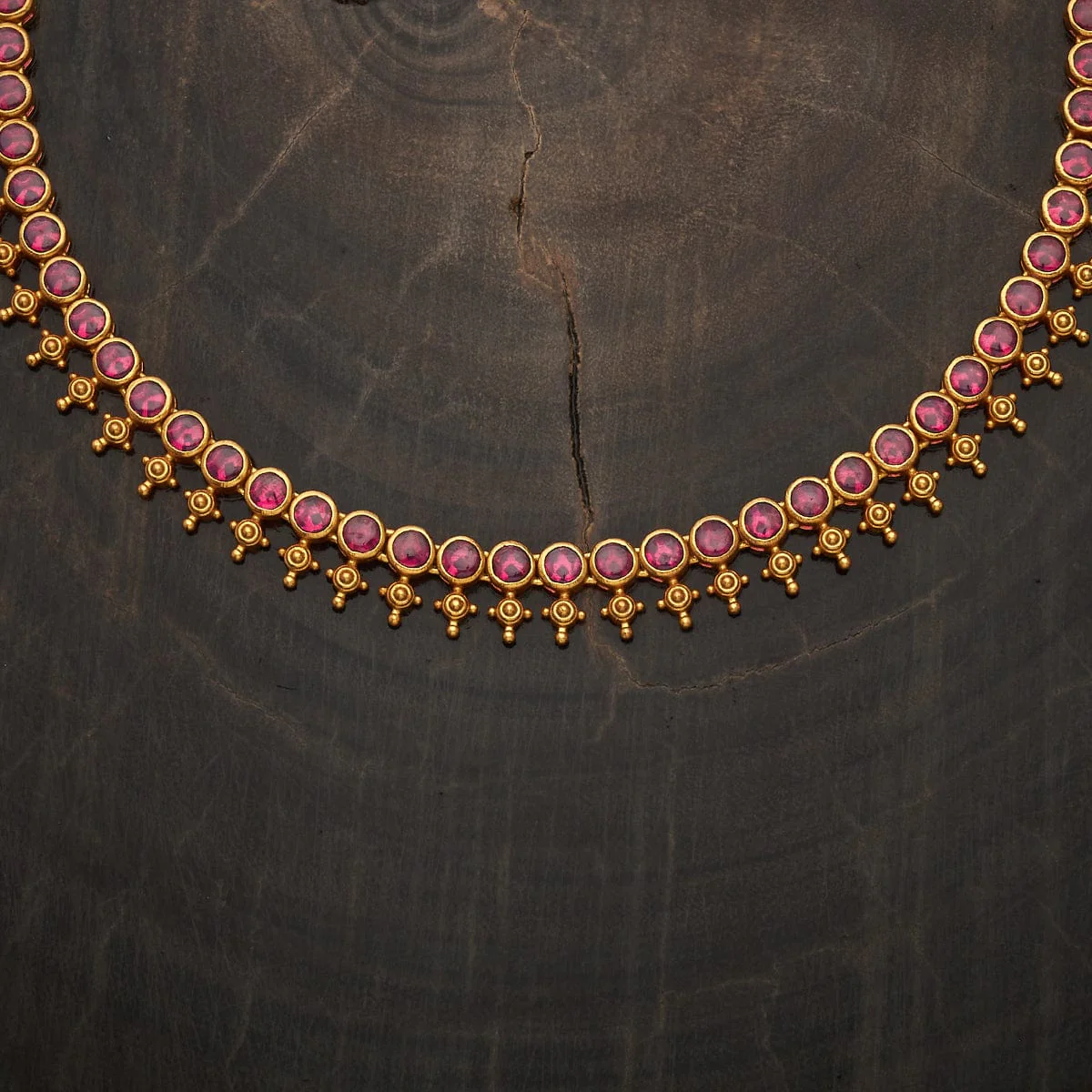 Silver Temple Necklace 183329 - Image 5