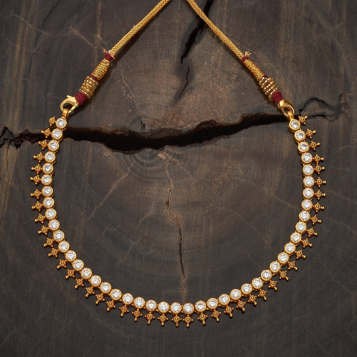 Silver Temple Necklace 183329 - Image 7