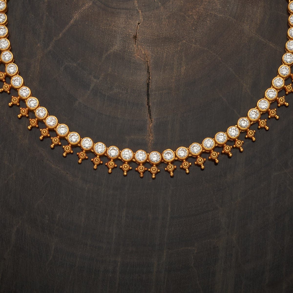 Silver Temple Necklace 183329 - Image 8