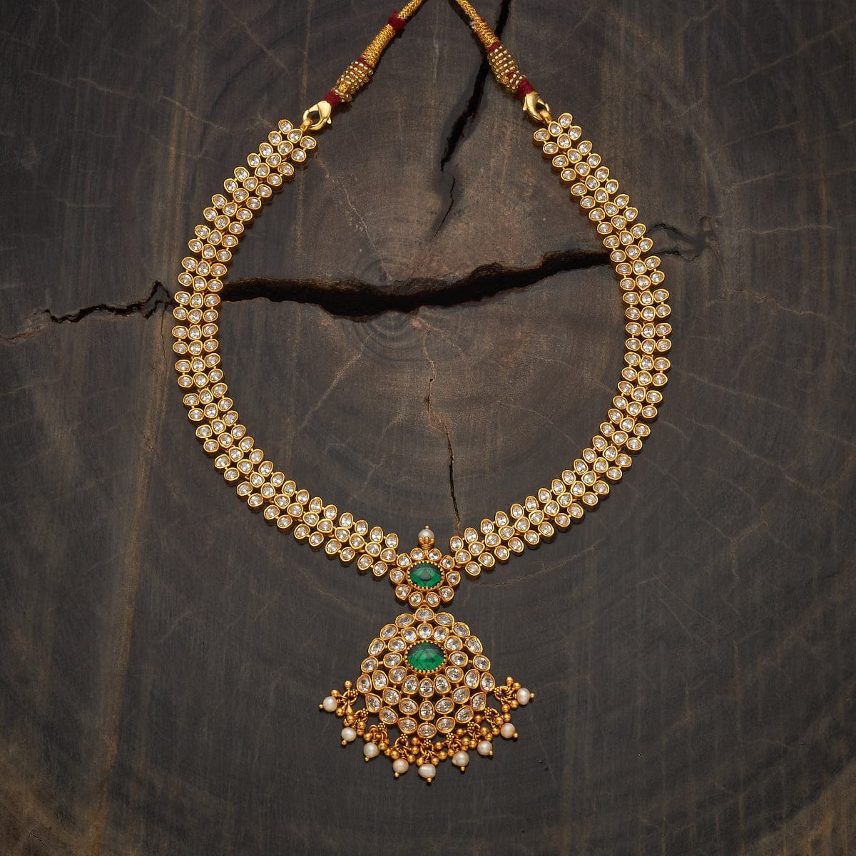 Silver Temple Necklace 183335 - Image 4