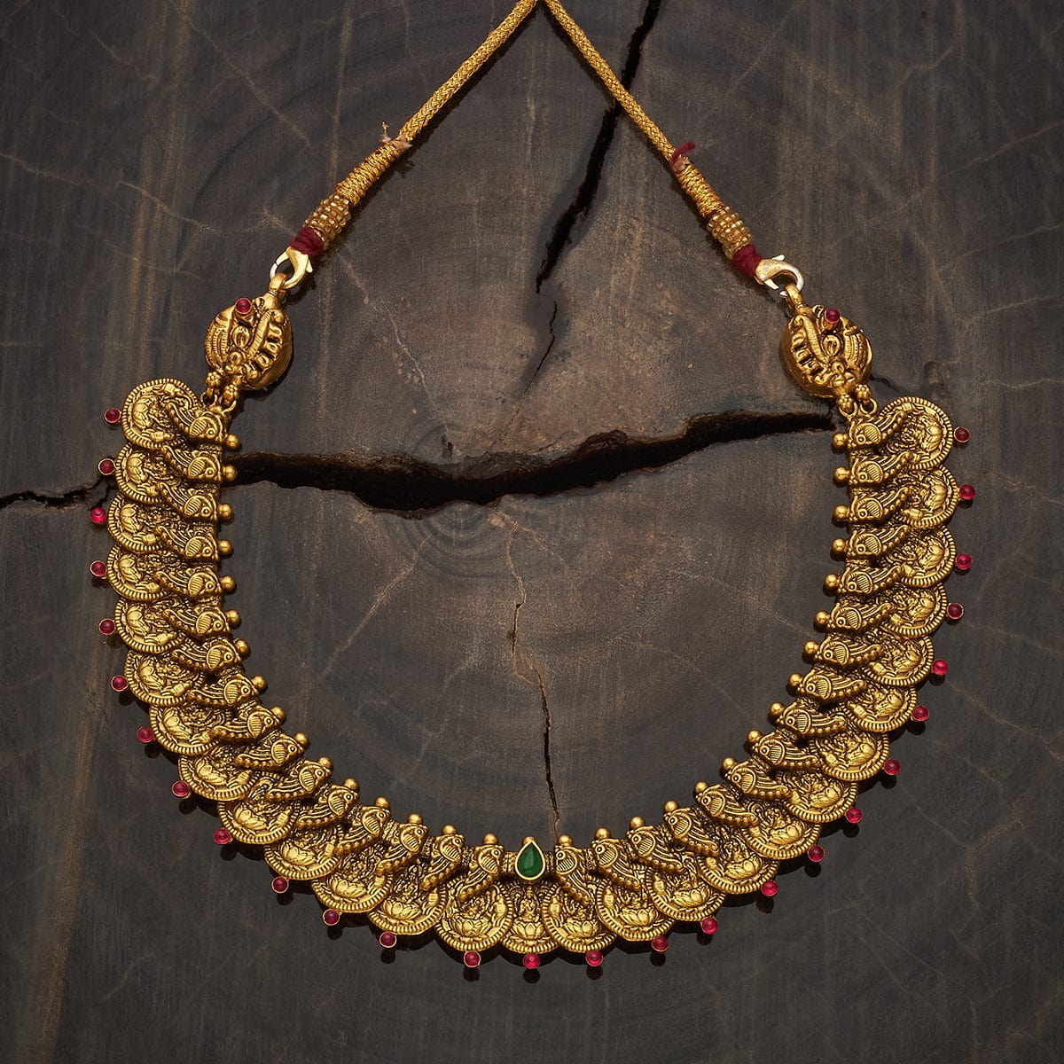 Silver Temple Necklace 183336 - Image 2