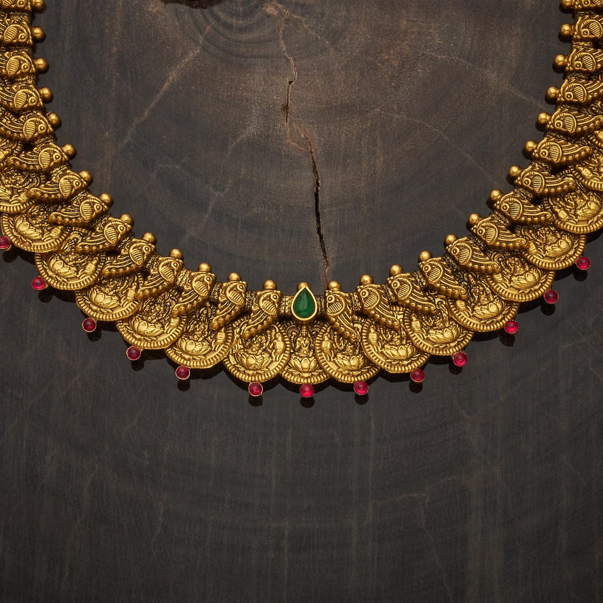 Silver Temple Necklace 183336 - Image 3