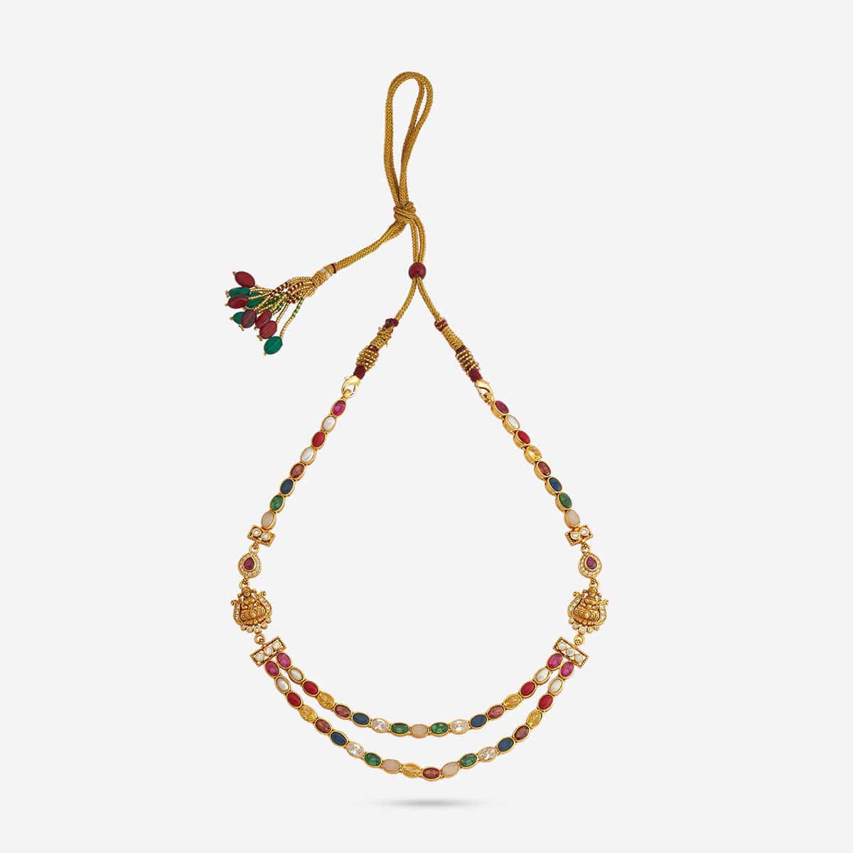 Silver Temple Necklace 183337 - Image 4