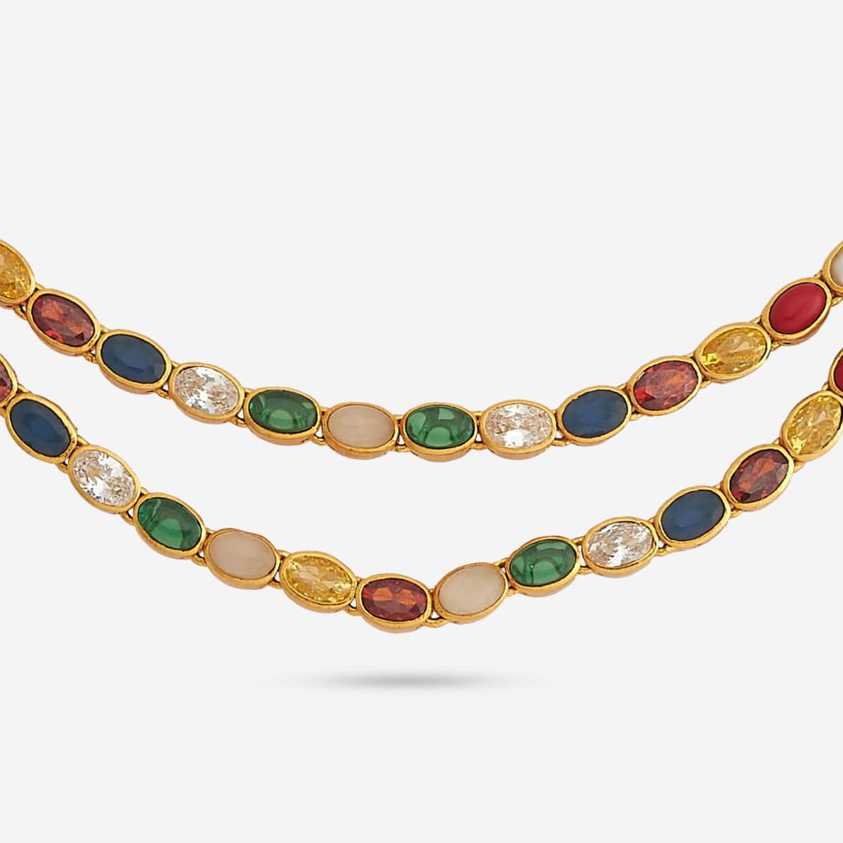 Silver Temple Necklace 183337 - Image 5