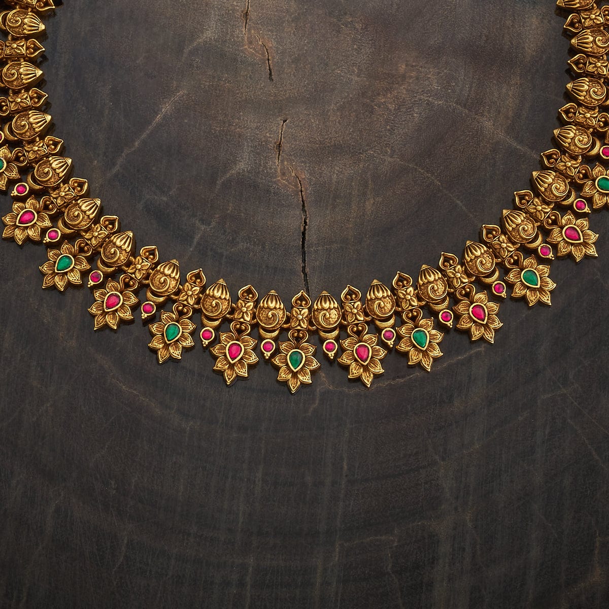 Silver Temple Necklace 185370 - Image 3