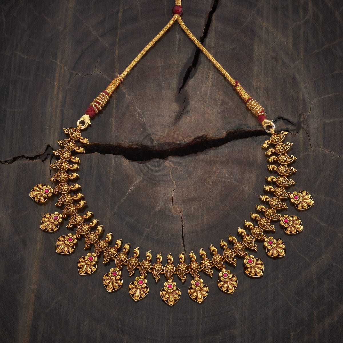 Silver Temple Necklace 185373 - Image 2