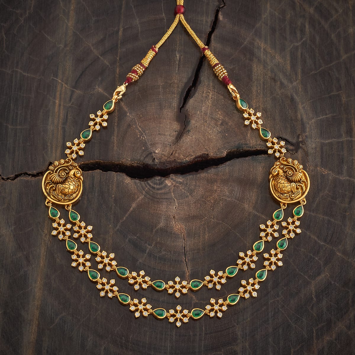 Silver Temple Necklace 185421 - Image 2