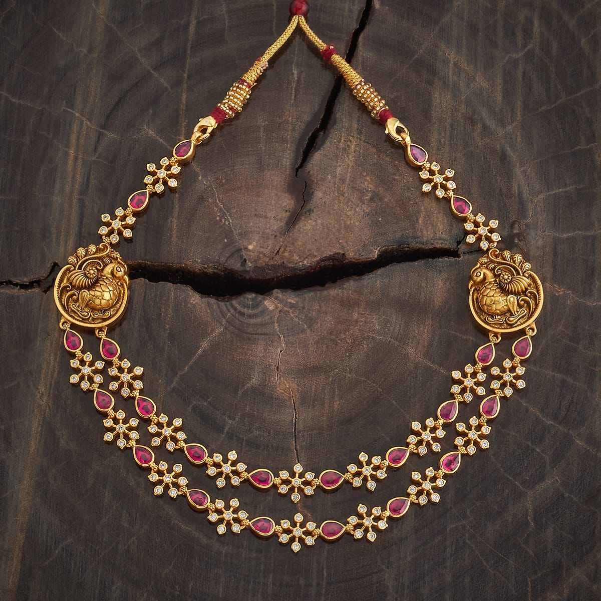Silver Temple Necklace 185421 - Image 4