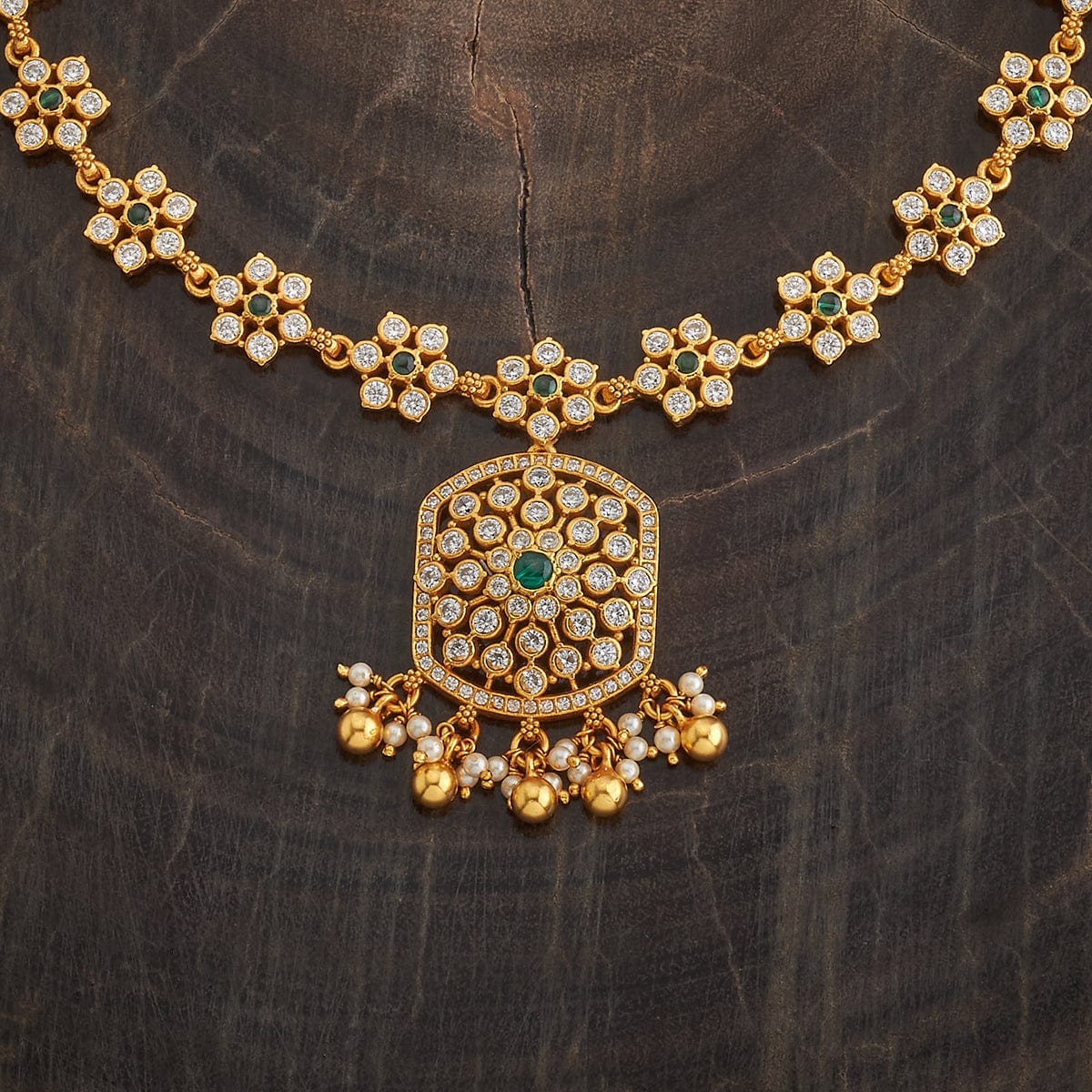 Silver Temple Necklace 185426 - Image 3