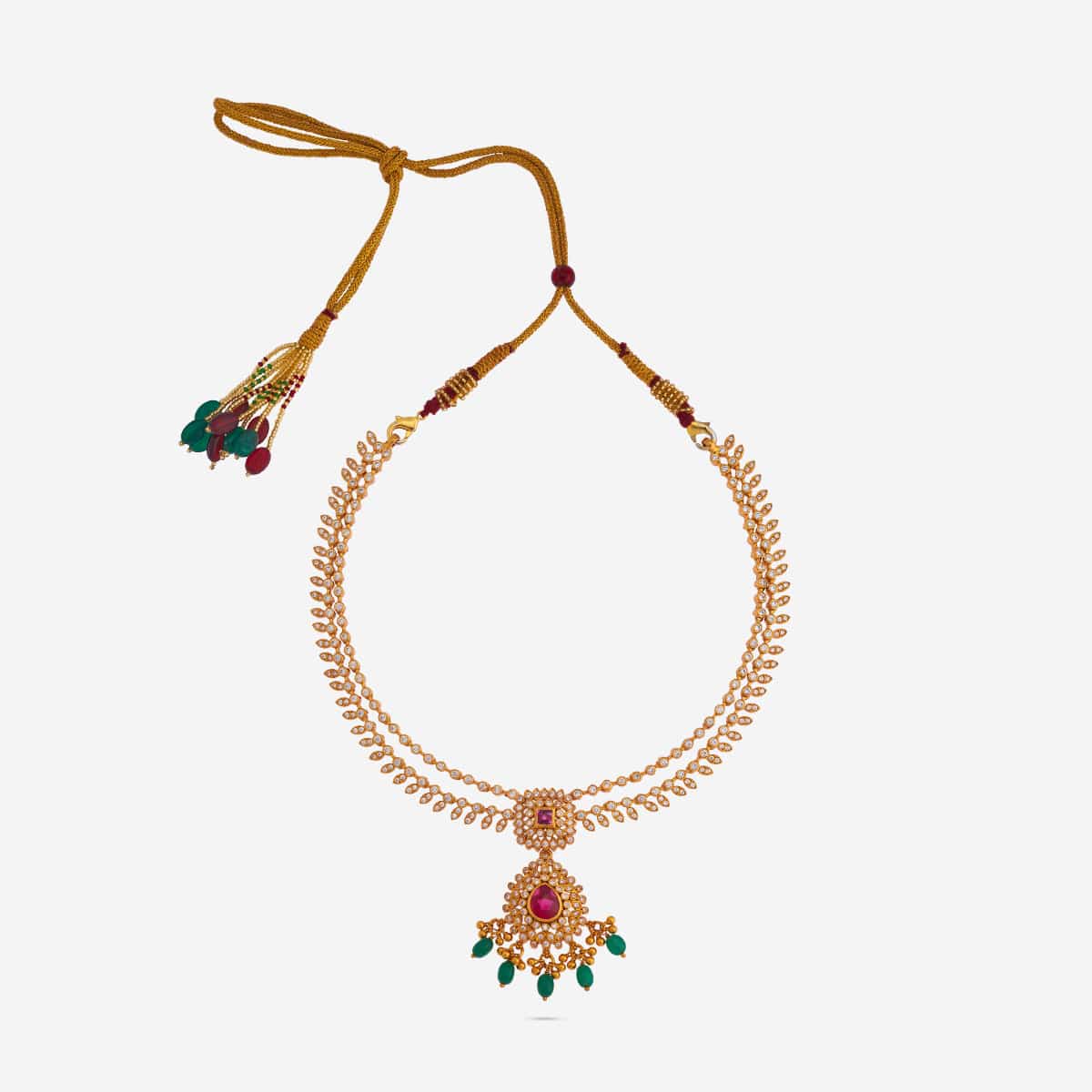 Silver Temple Necklace 185427 - Image 4