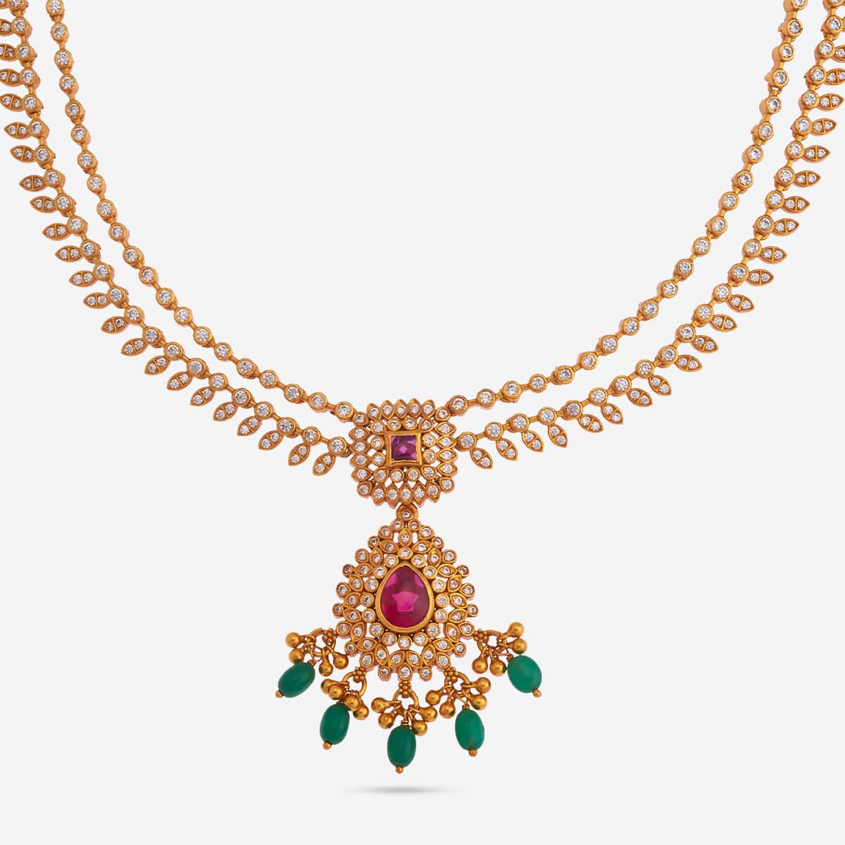 Silver Temple Necklace 185427 - Image 5