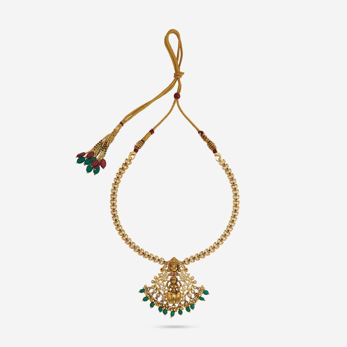 Silver Temple Necklace 185431 - Image 4