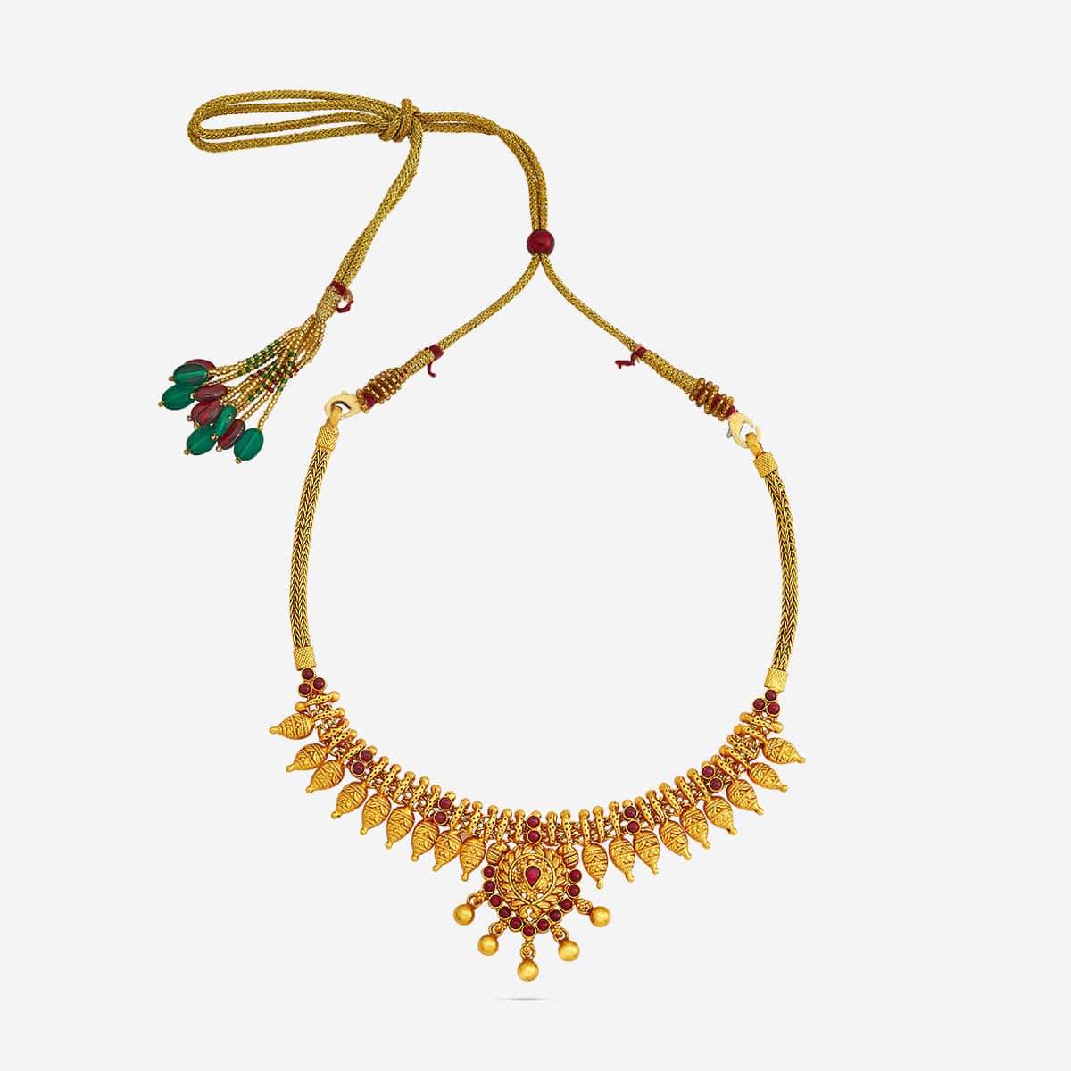 Silver Temple Necklace 185460 - Image 4