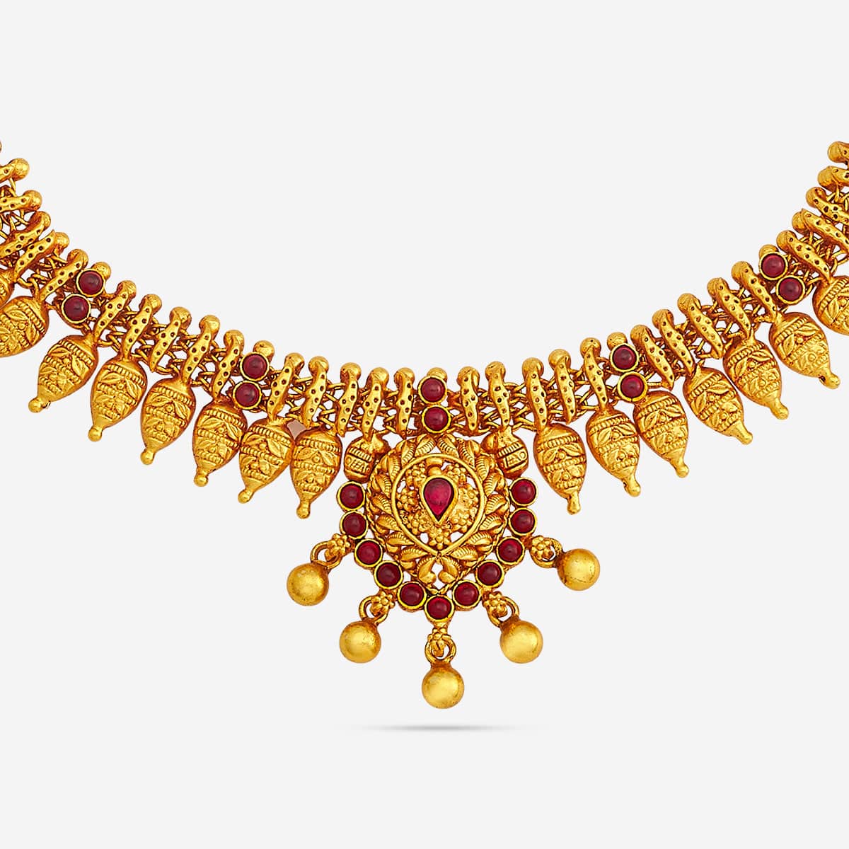 Silver Temple Necklace 185460 - Image 5