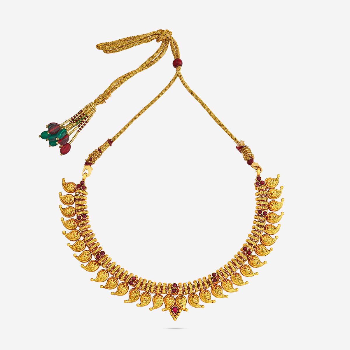 Silver Temple Necklace 185471 - Image 4