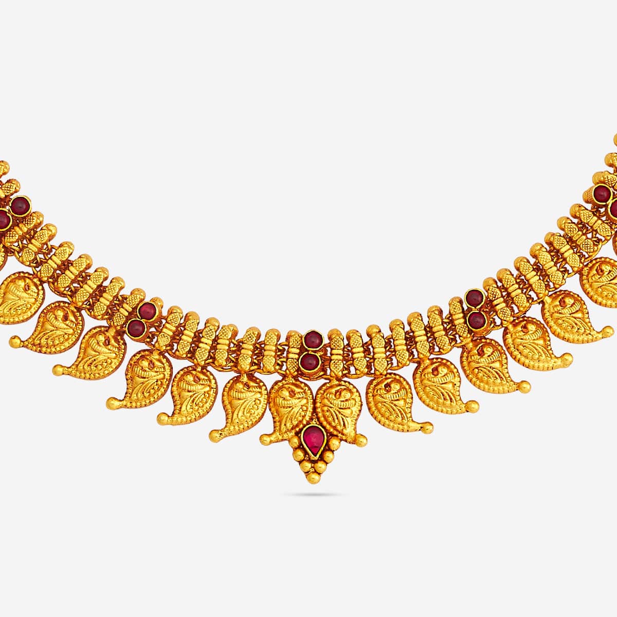 Silver Temple Necklace 185471 - Image 5
