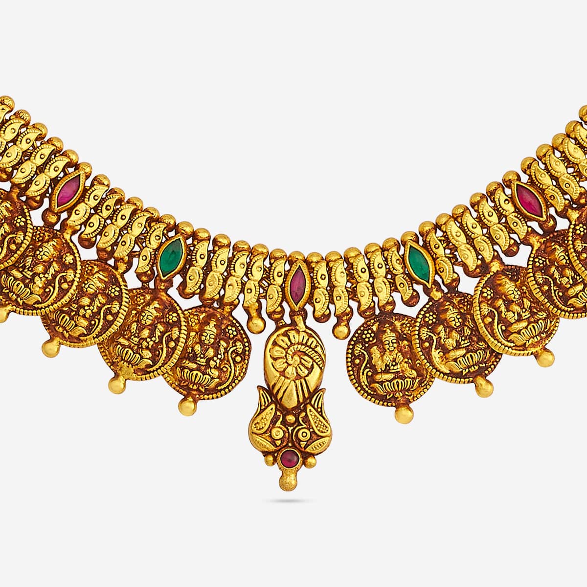 Silver Temple Necklace 185474 - Image 5
