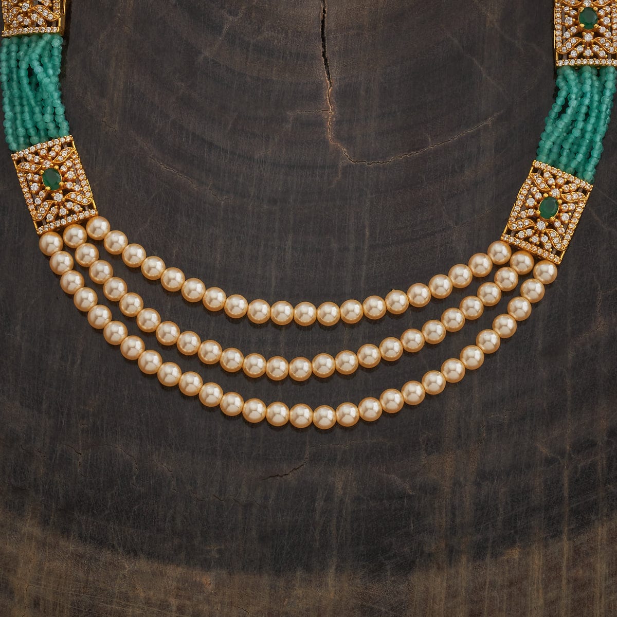 Silver Temple Necklace 185476 - Image 3