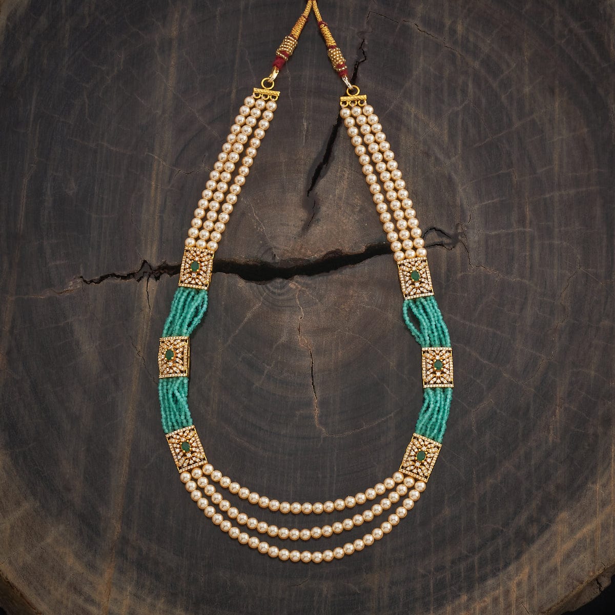 Silver Temple Necklace 185476 - Image 4