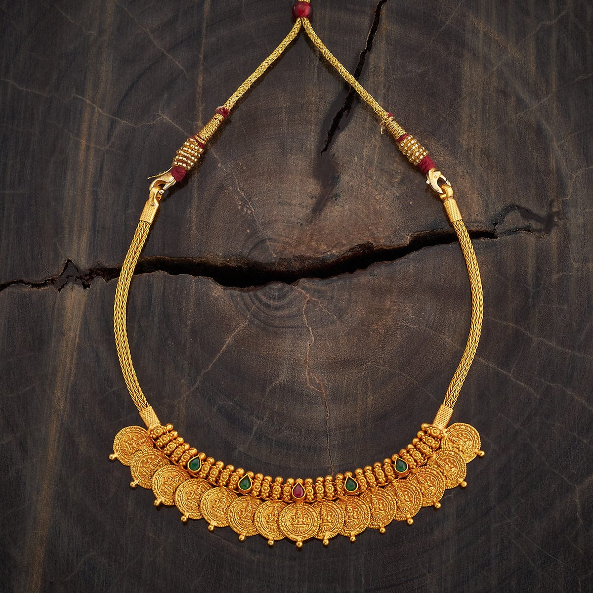 Silver Temple Necklace 185577 - Image 4