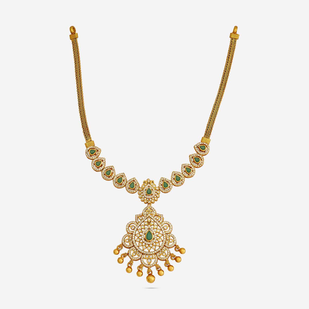 Silver Temple Necklace 186476 - Image 5