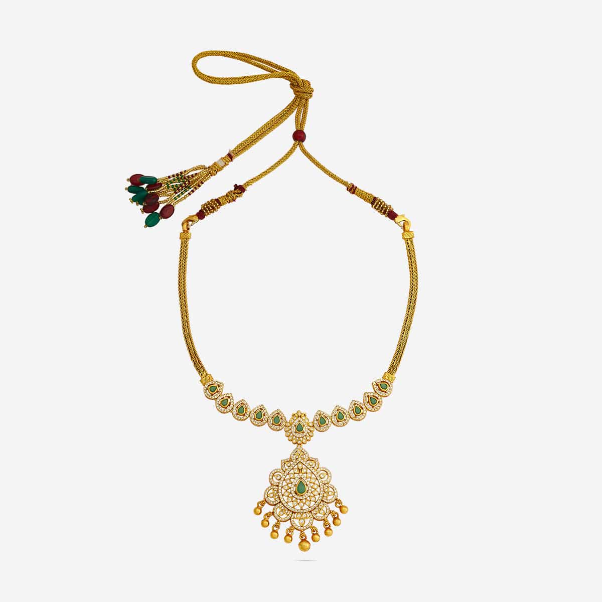 Silver Temple Necklace 186476 - Image 8
