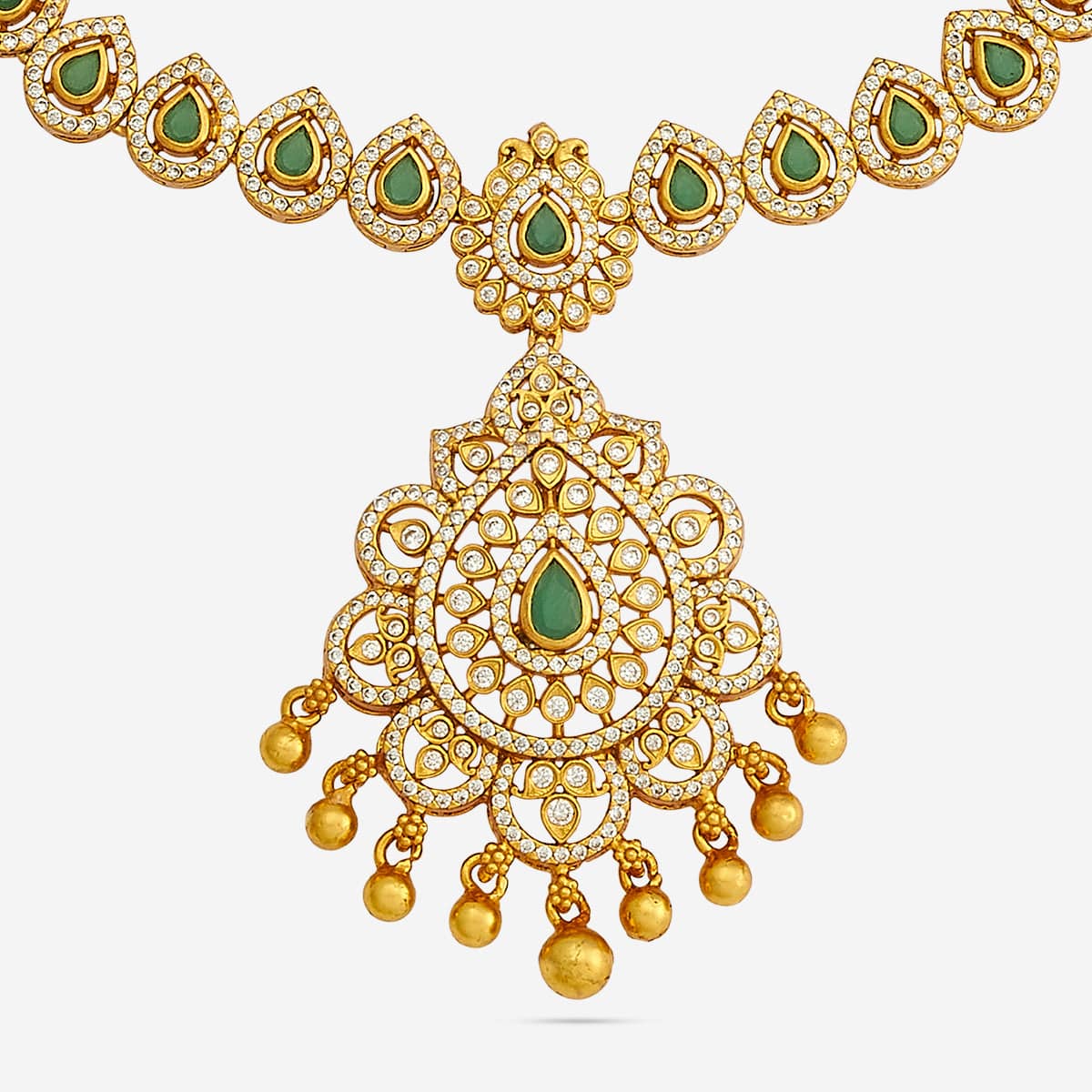 Silver Temple Necklace 186476 - Image 9