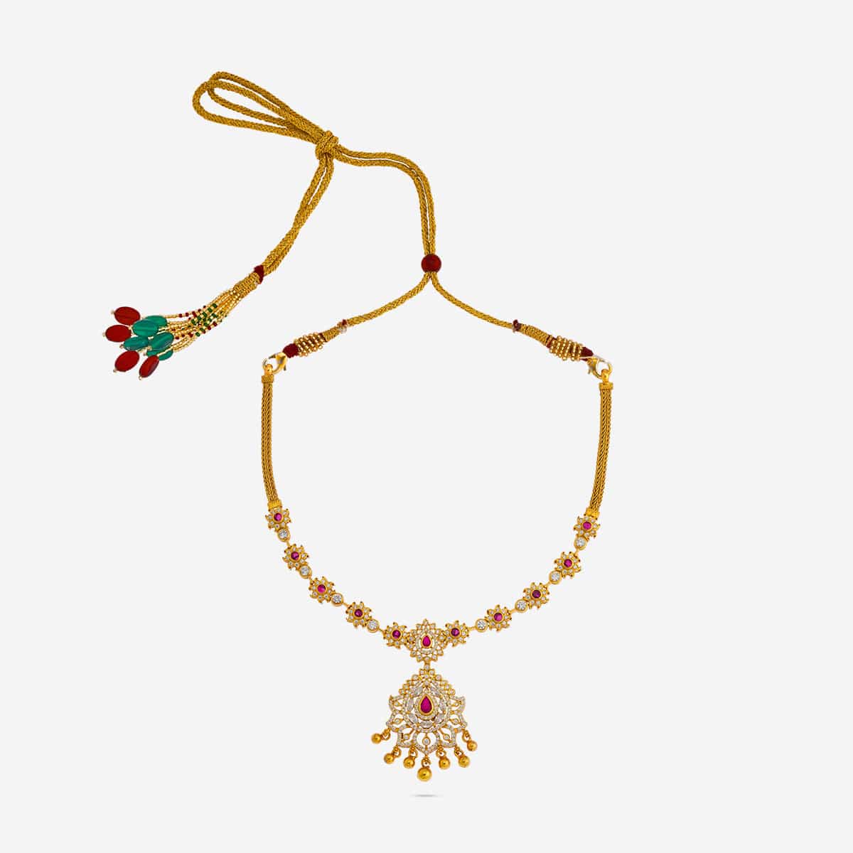 Silver Temple Necklace 186477 - Image 3