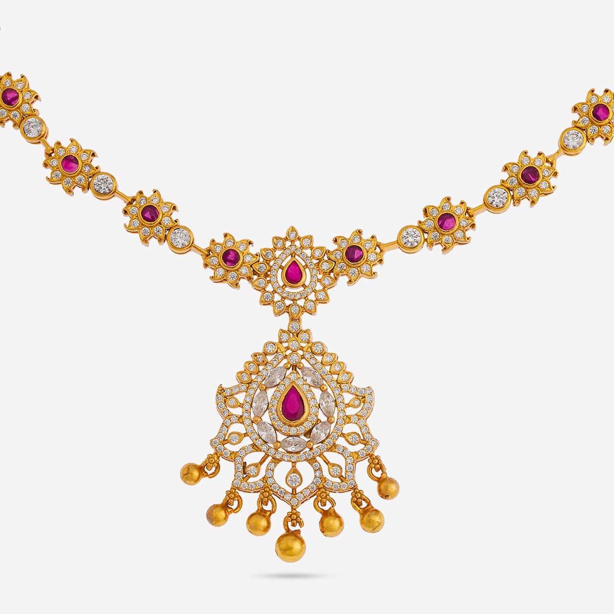 Silver Temple Necklace 186477 - Image 4