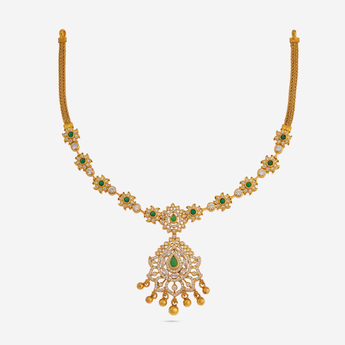 Silver Temple Necklace 186477 - Image 5