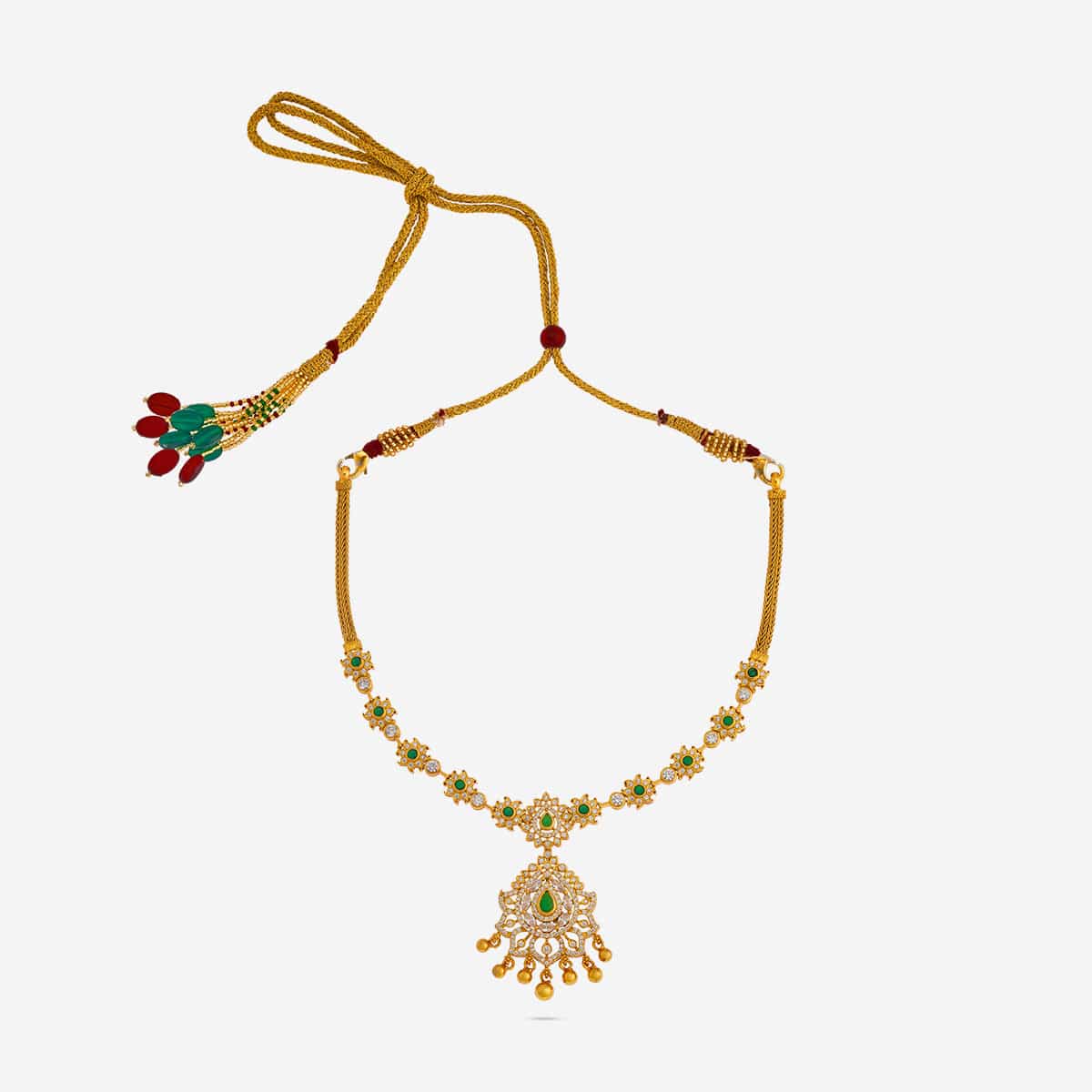 Silver Temple Necklace 186477 - Image 8
