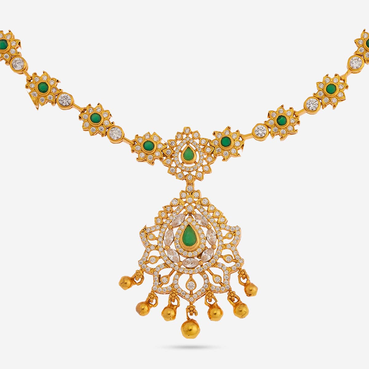 Silver Temple Necklace 186477 - Image 9