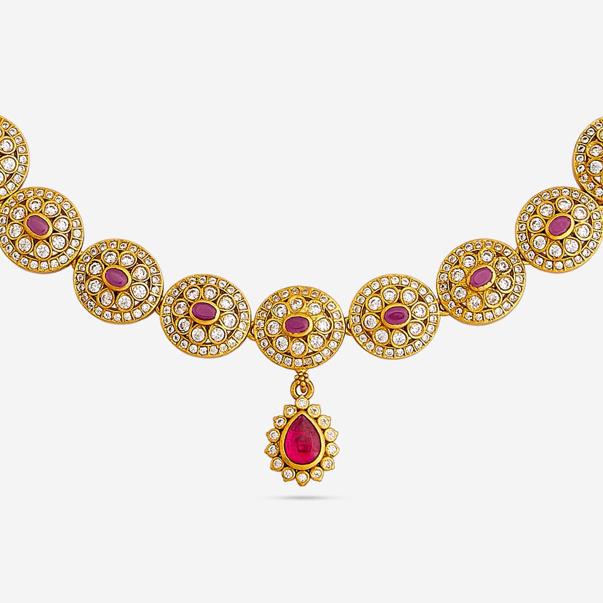 Silver Temple Necklace 186478 - Image 5
